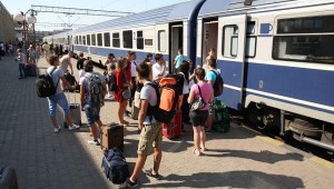 27 de ore de la Constanta la Arad cu trenul