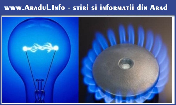 Energia si gazul in Arad