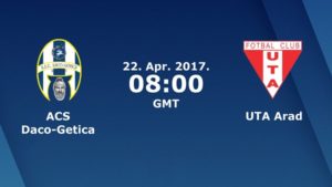 Daco-Getica – UTA 2 – 0 (2 – 0)