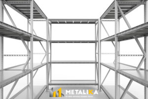 Rafturi metalice pentru expoziții și evenimente!