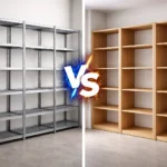 Rafturi metalice vs. Rafturi din PAL – Alegerea durabilă pentru biblioteci și spații de depozitare image-2029